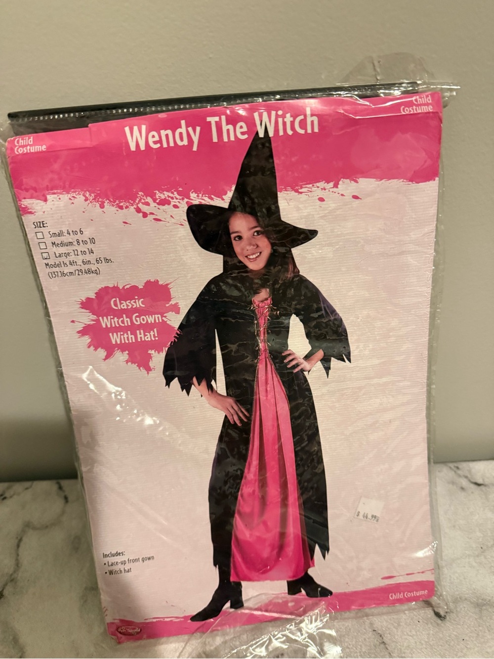 Halloween Wendy The Witch Kids Costume